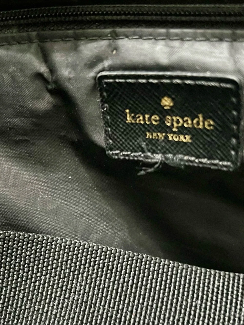 Kate Spade New York Taden Blake Avenue Polka Dot Diaper Bag - Picture 7 of 9
